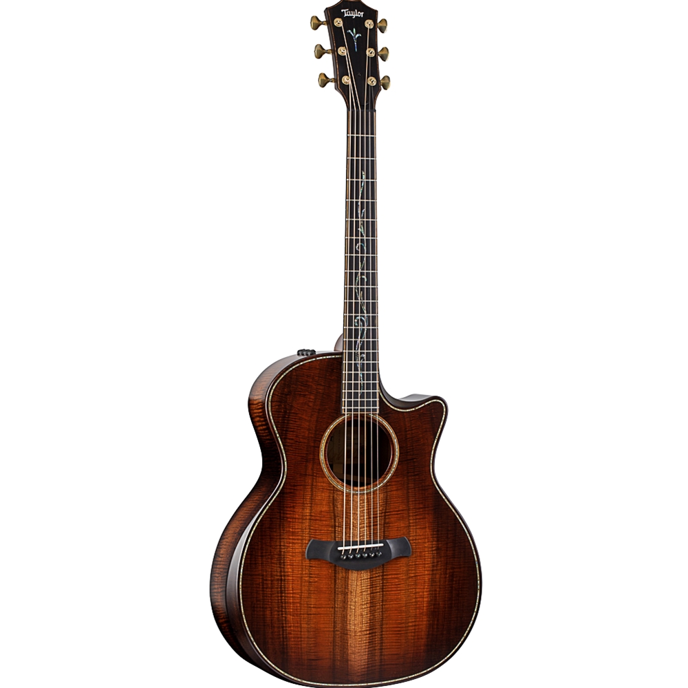 Taylor  K24CE-BE Builder's Edition Acoustic-Electric Guitar, Koa/Koa